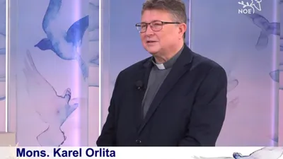Cesta k blahořečení - P. Karel Orlita v pořadu Živě s Noe